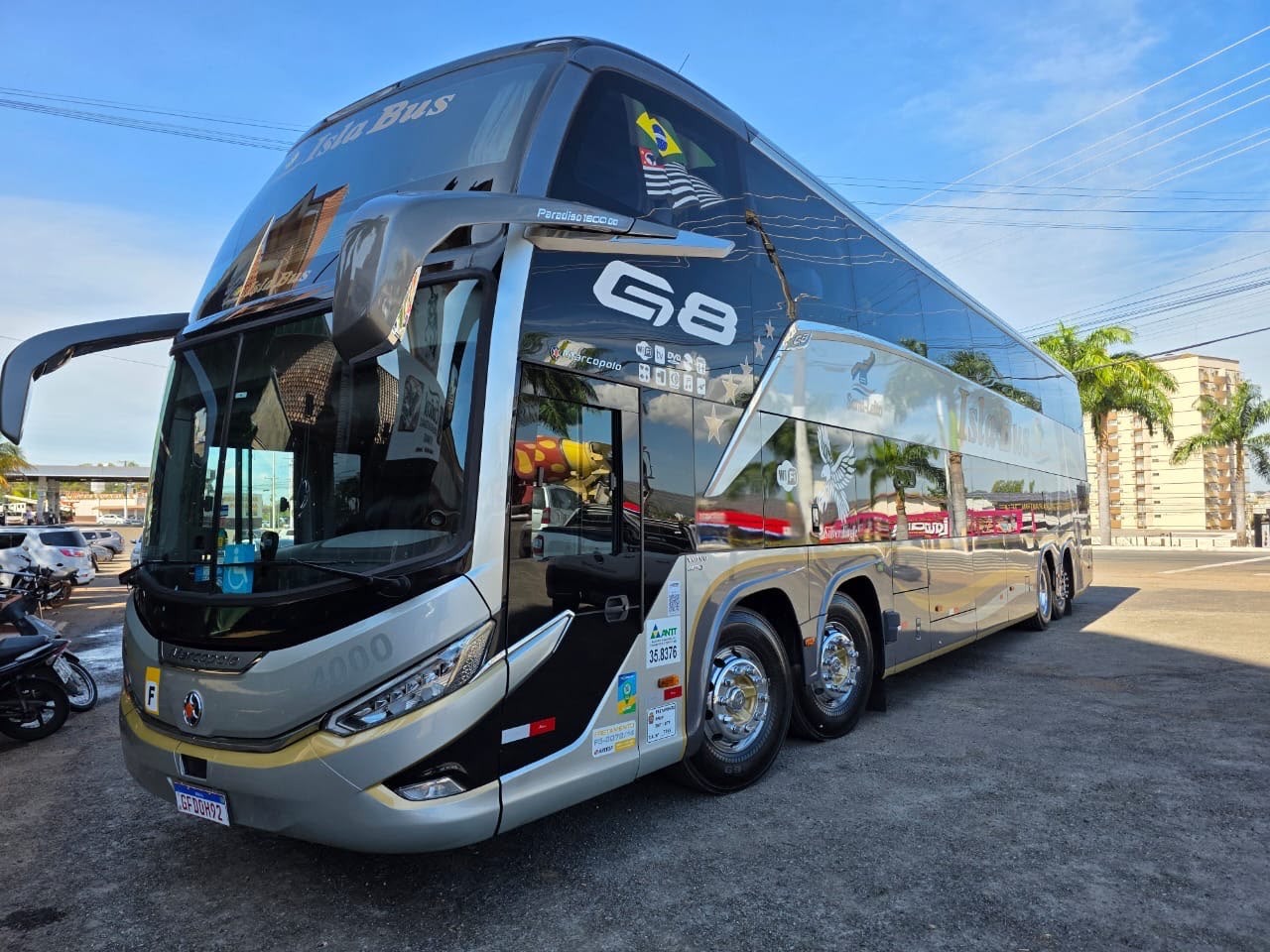 VOLVO B510R 8x2/4000