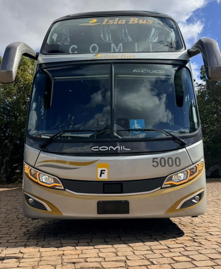 DD Comil Invictus Prefixo 5000