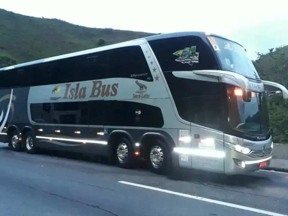 aluguel de ônibus barato Imagem