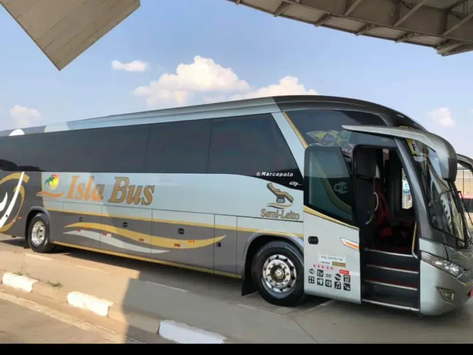 aluguel de ônibus em santo amaro