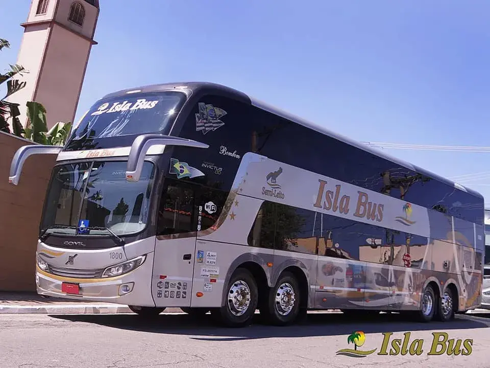 aluguel de ônibus para viagem em grupo