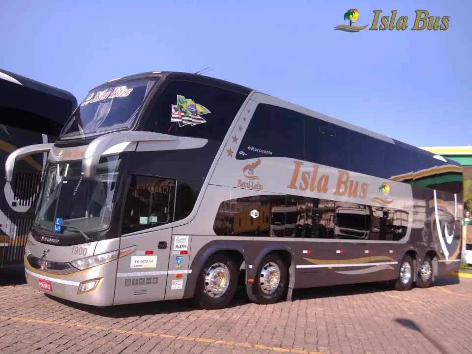 Aluguel de Onibus para Feiras Imagem