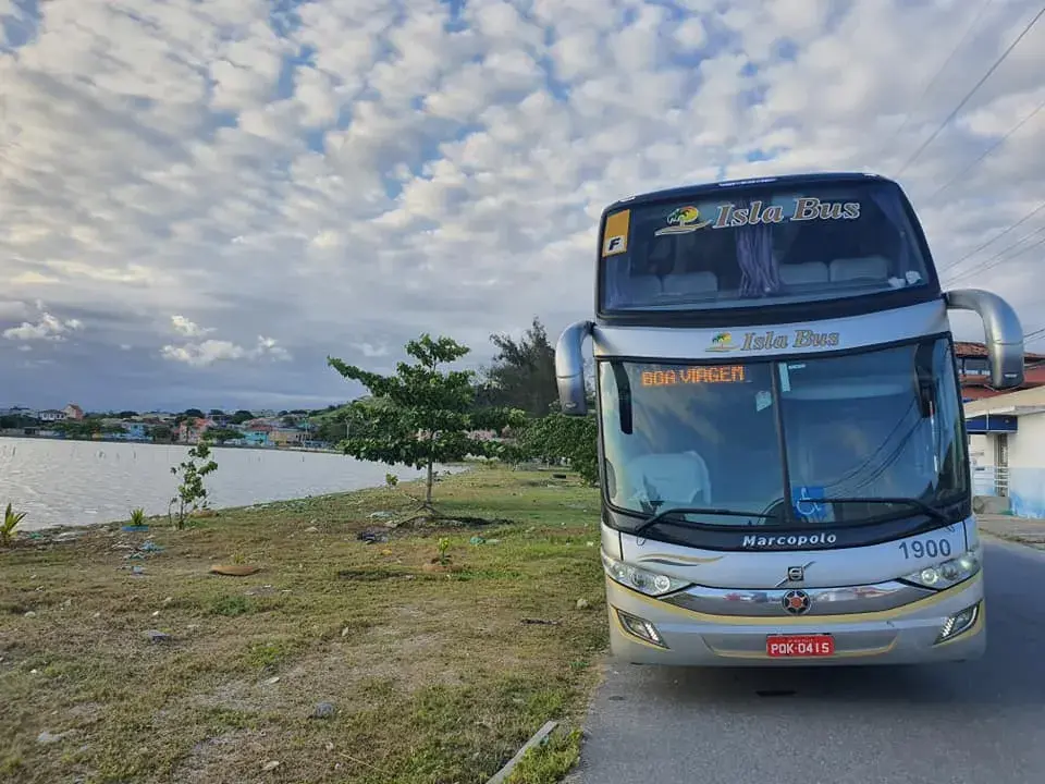 Aluguel de Onibus para Feiras Imagem