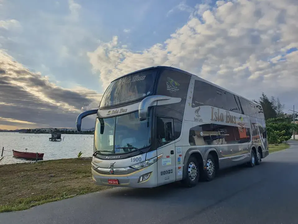 Aluguel de ônibus de Luxo em SP Imagem