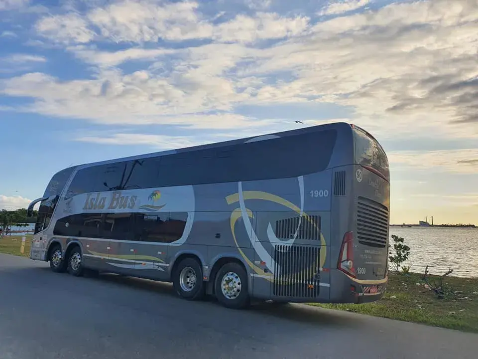 Aluguel de ônibus de Luxo em SP Imagem