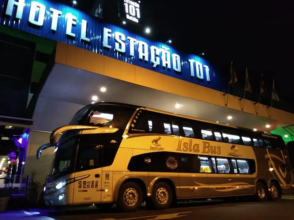 Empresa de Aluguel de ônibus em SP Imagem
