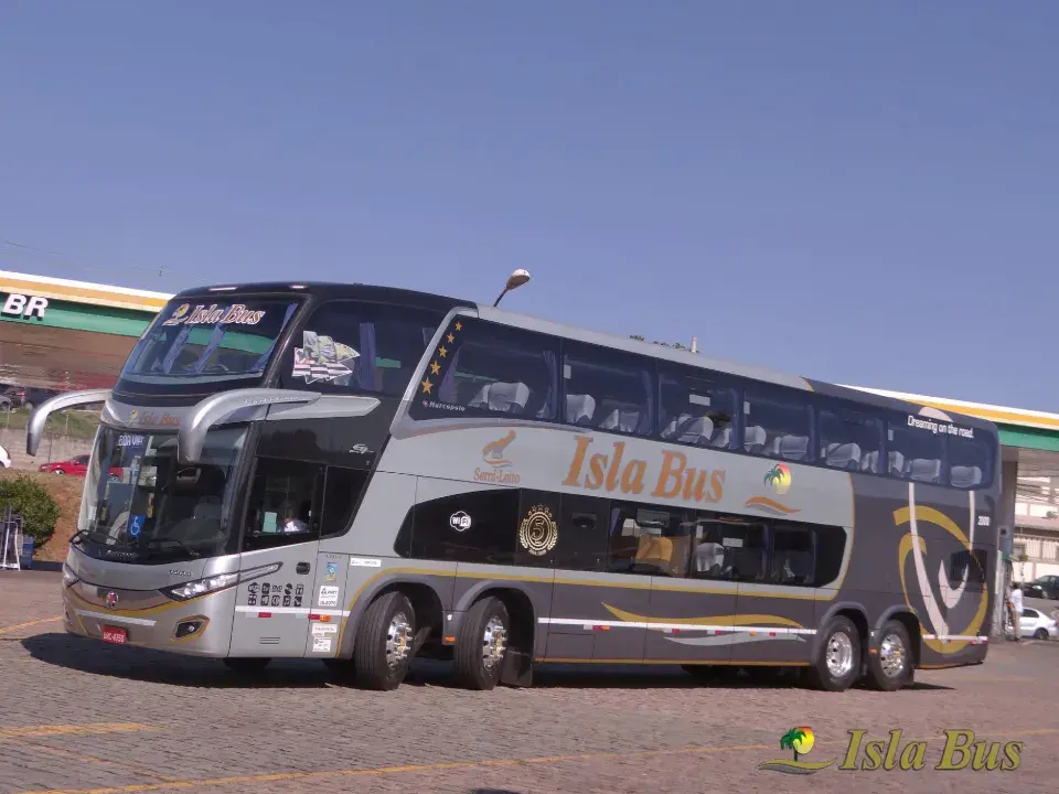 Empresa de Aluguel de ônibus em SP Imagem