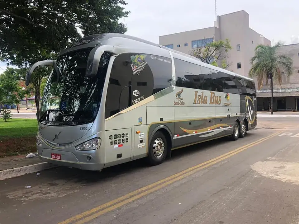 ônibus executivo aluguel sp