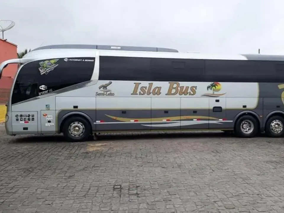 ônibus executivo para transfer empresarial
