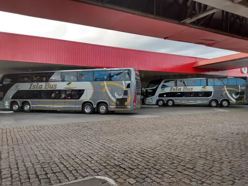 ônibus fretado para viagem ao rio de janeiro