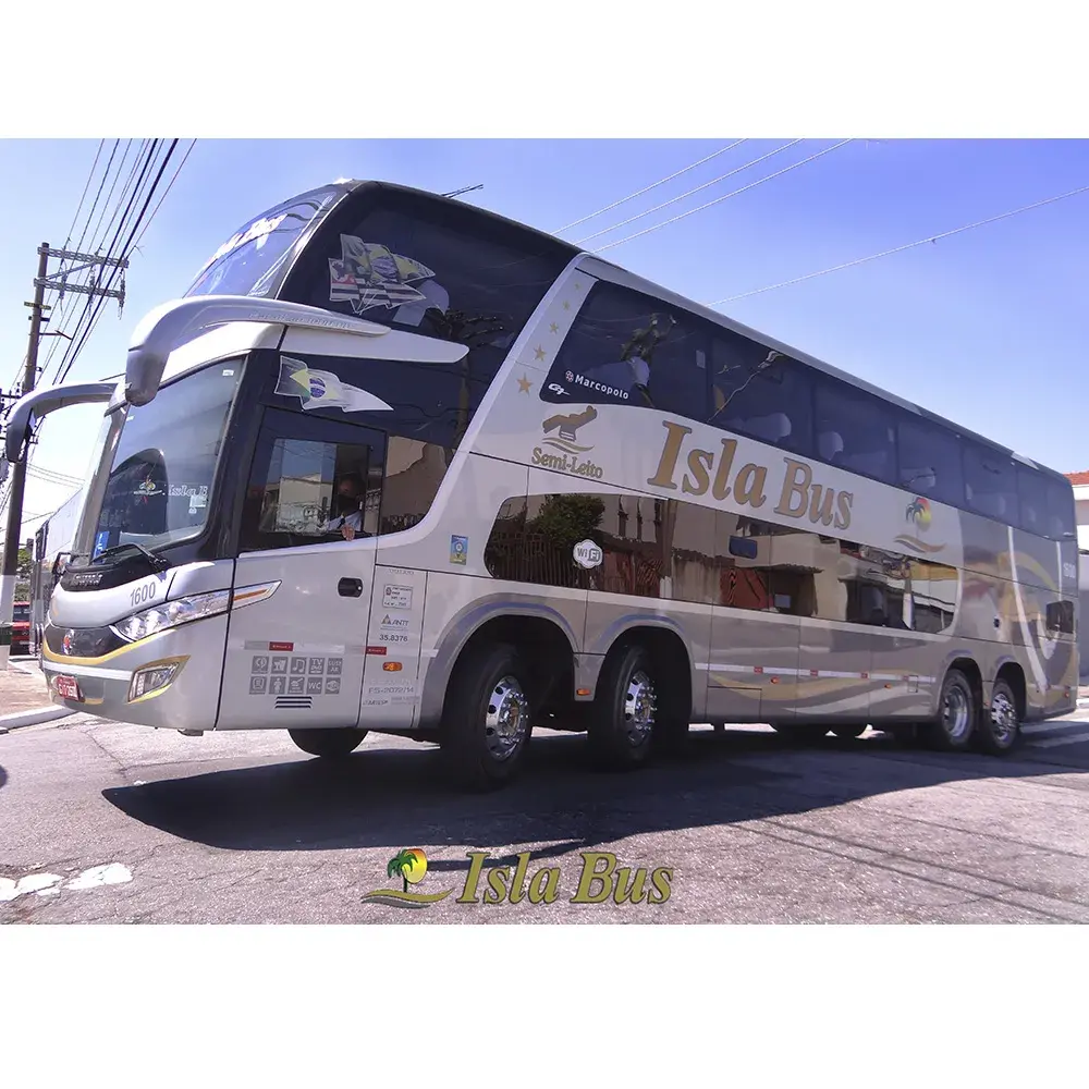 LDL Turismo e Fretamento - Mesa de jogos Ônibus DD 7015