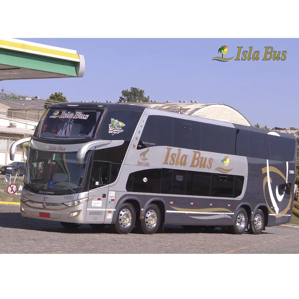 LDL Turismo e Fretamento - Mesa de jogos Ônibus DD 7015