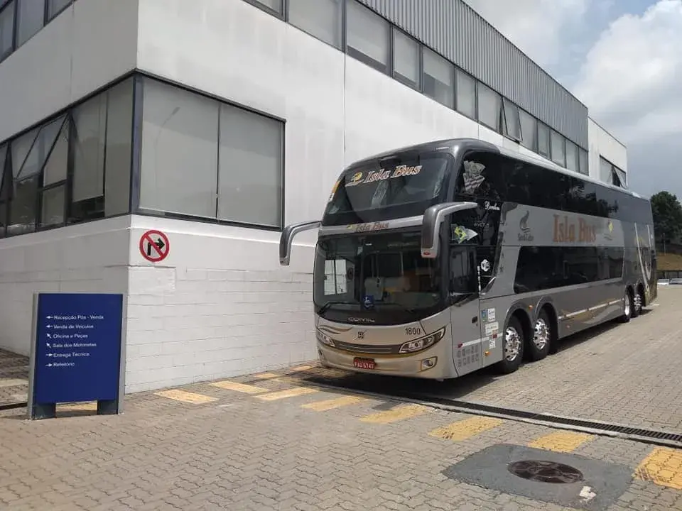  Aluguel de Ônibus em Osasco