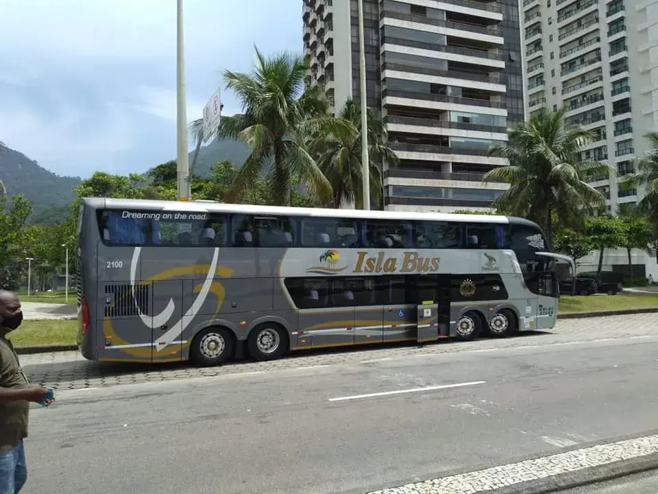 Empresa de Aluguel de ônibus de Viagem - 1