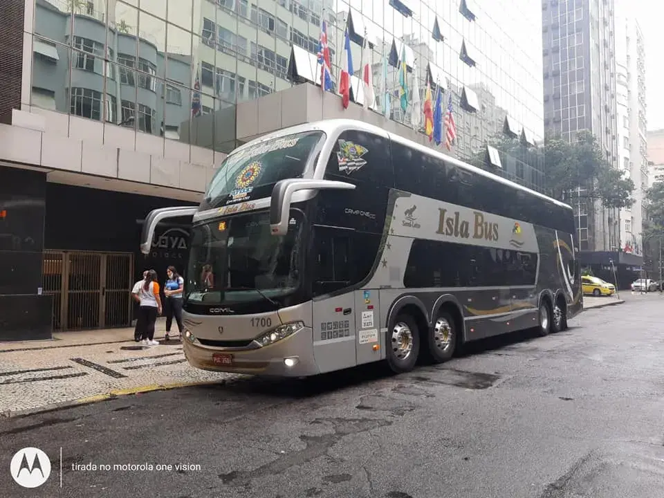 Fretamento de ônibus em Guarulhos - 2