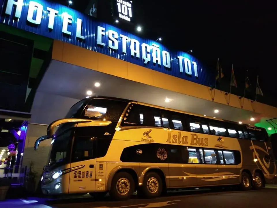 Fretamento de ônibus em São Caetano - 3