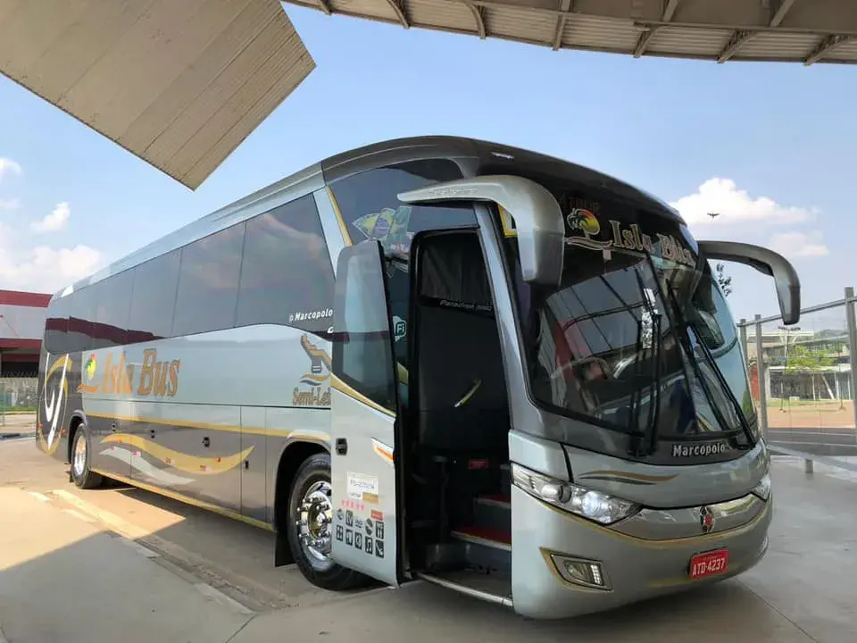 Fretamento de ônibus para Turismo em SP - 1