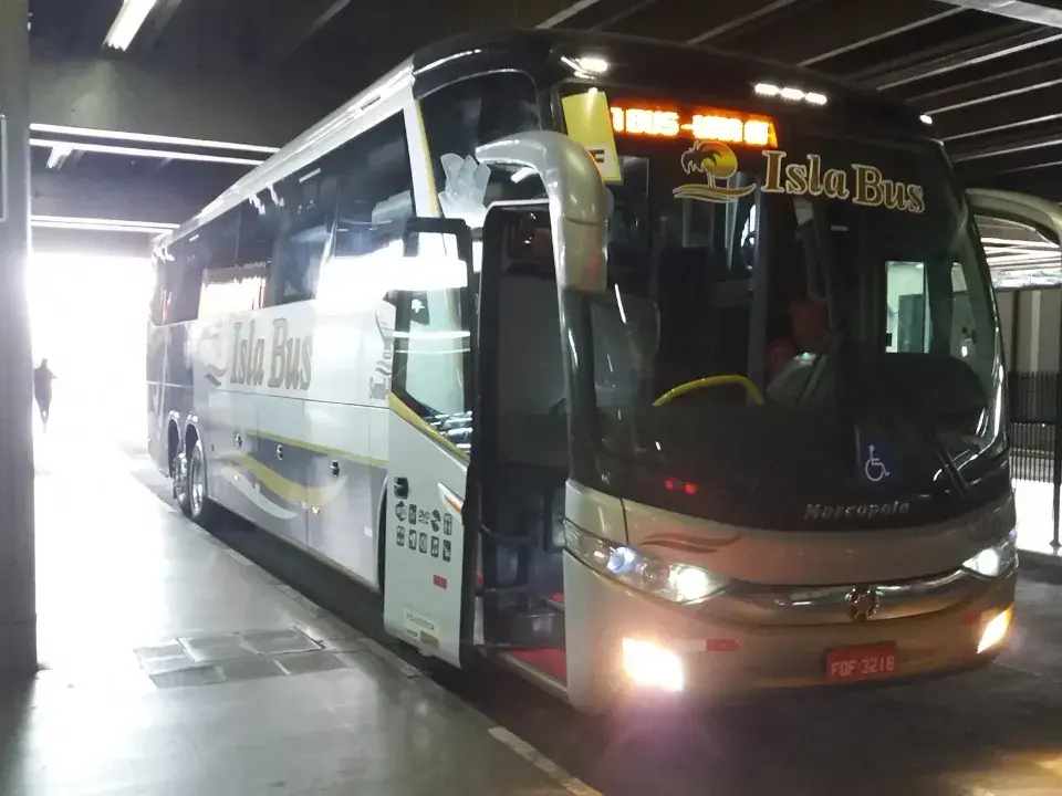 Fretamento de ônibus para Viagens - 1